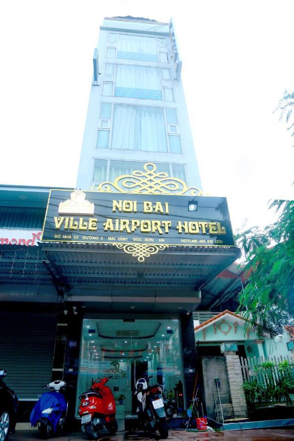 Noi Bai Ville Airport Hotel Hanoi Buitenkant foto