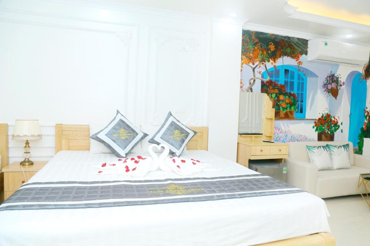 Noi Bai Ville Airport Hotel Hanoi Buitenkant foto