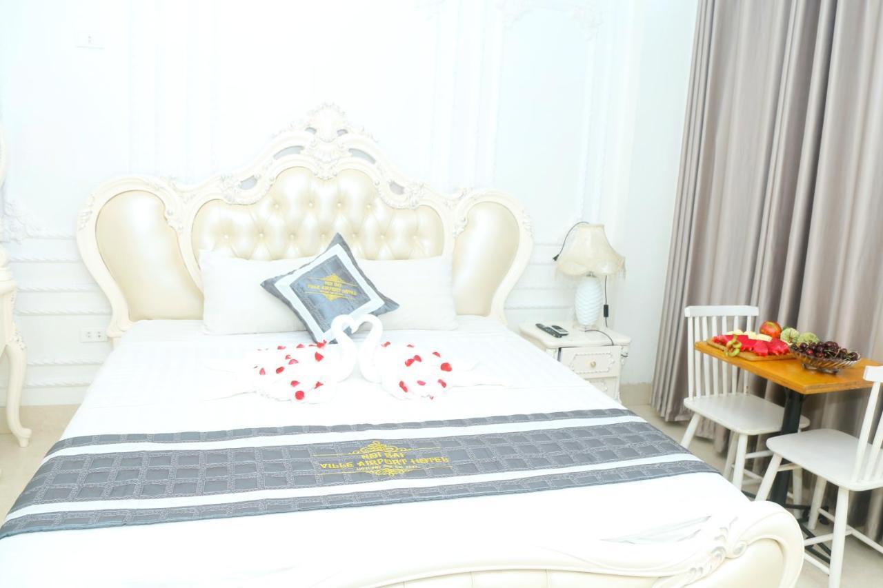 Noi Bai Ville Airport Hotel Hanoi Buitenkant foto