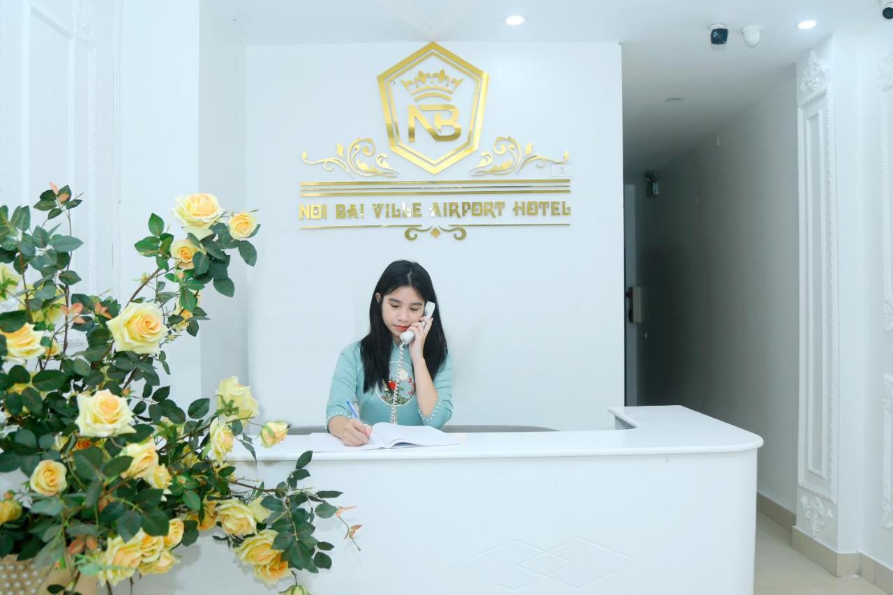 Noi Bai Ville Airport Hotel Hanoi Buitenkant foto