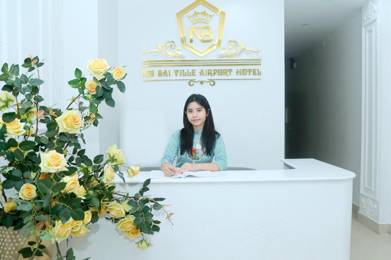 Noi Bai Ville Airport Hotel Hanoi Buitenkant foto