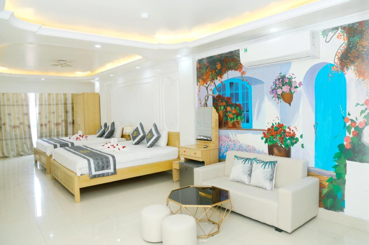 Noi Bai Ville Airport Hotel Hanoi Buitenkant foto