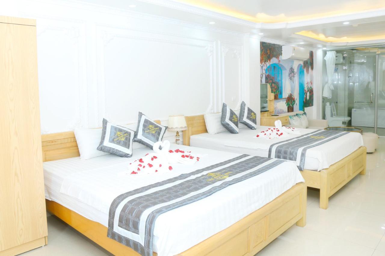 Noi Bai Ville Airport Hotel Hanoi Buitenkant foto