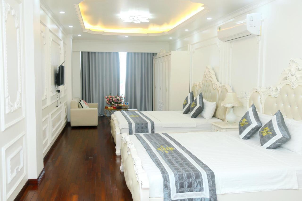 Noi Bai Ville Airport Hotel Hanoi Buitenkant foto