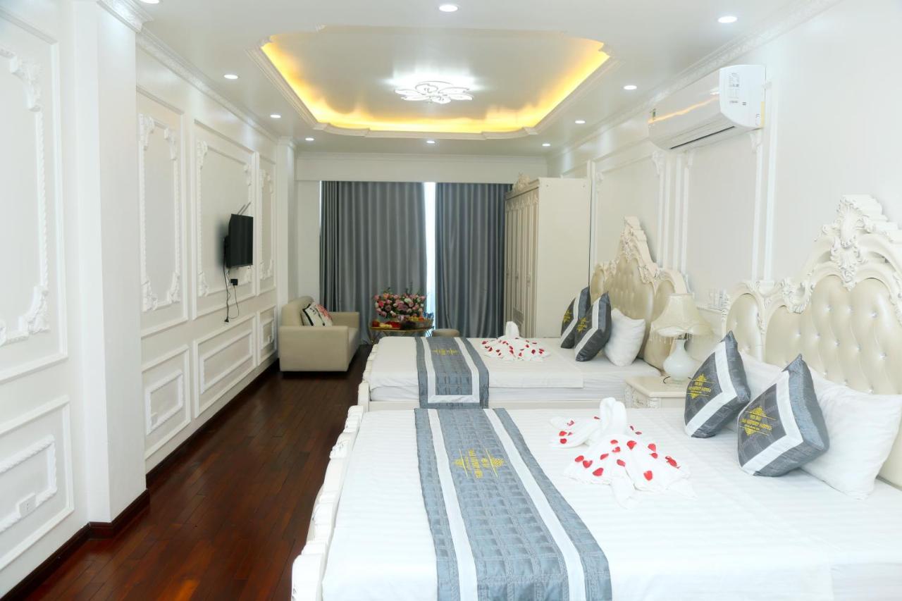 Noi Bai Ville Airport Hotel Hanoi Buitenkant foto