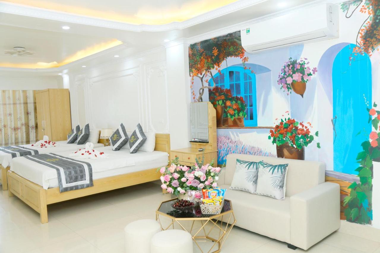 Noi Bai Ville Airport Hotel Hanoi Buitenkant foto