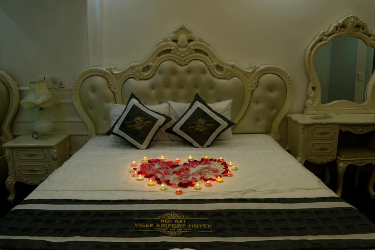 Noi Bai Ville Airport Hotel Hanoi Buitenkant foto