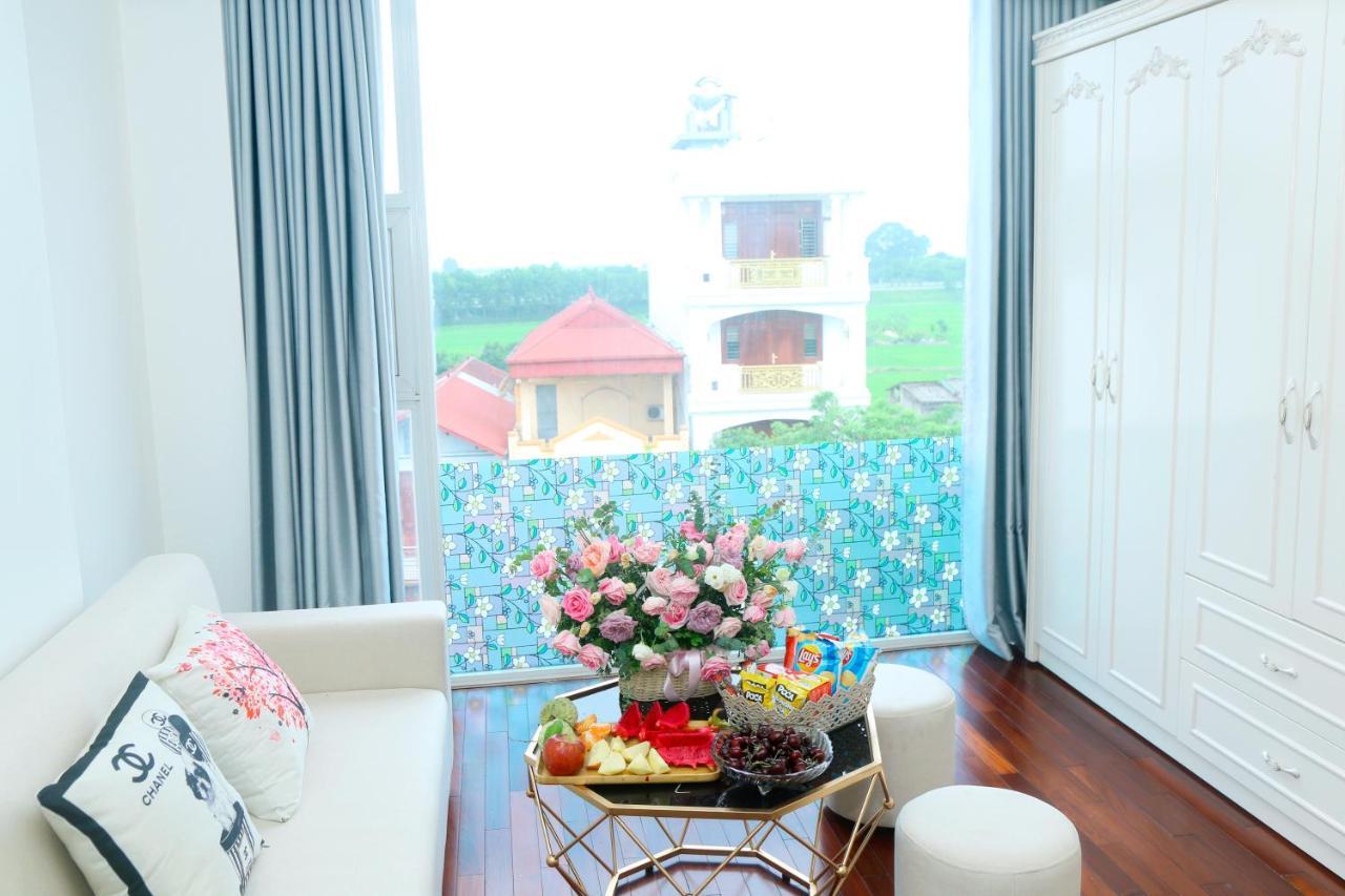 Noi Bai Ville Airport Hotel Hanoi Buitenkant foto