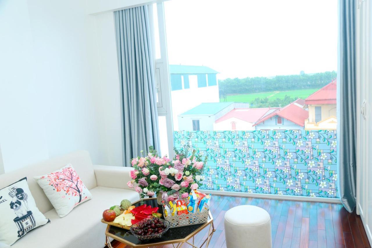 Noi Bai Ville Airport Hotel Hanoi Buitenkant foto