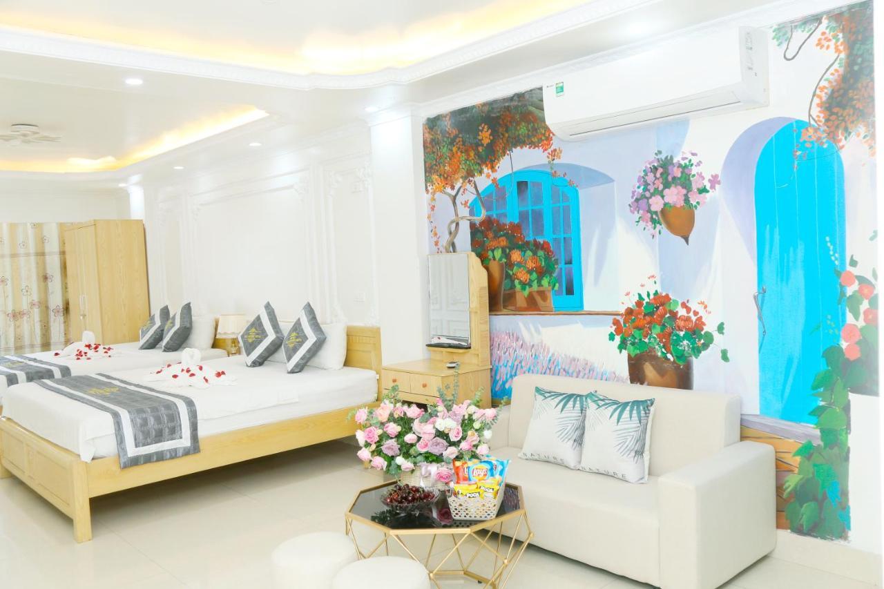Noi Bai Ville Airport Hotel Hanoi Buitenkant foto