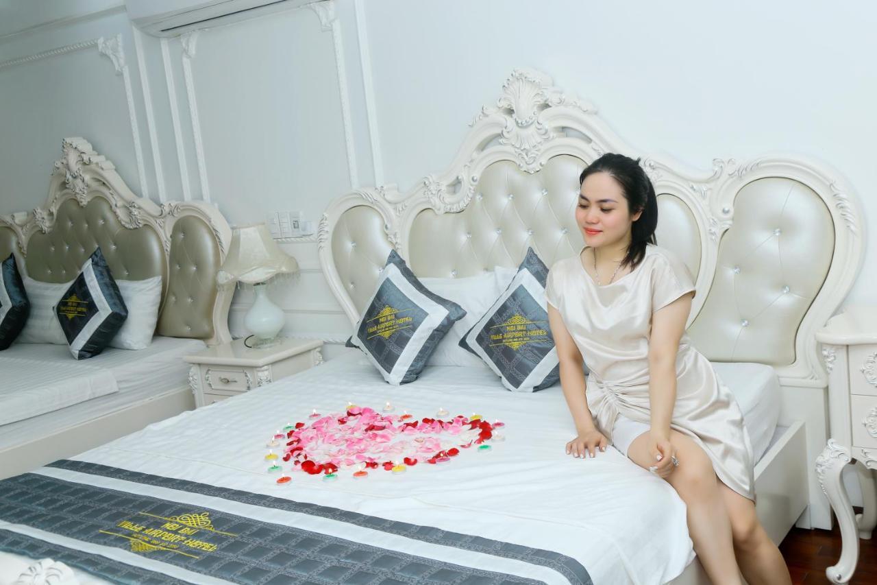 Noi Bai Ville Airport Hotel Hanoi Buitenkant foto