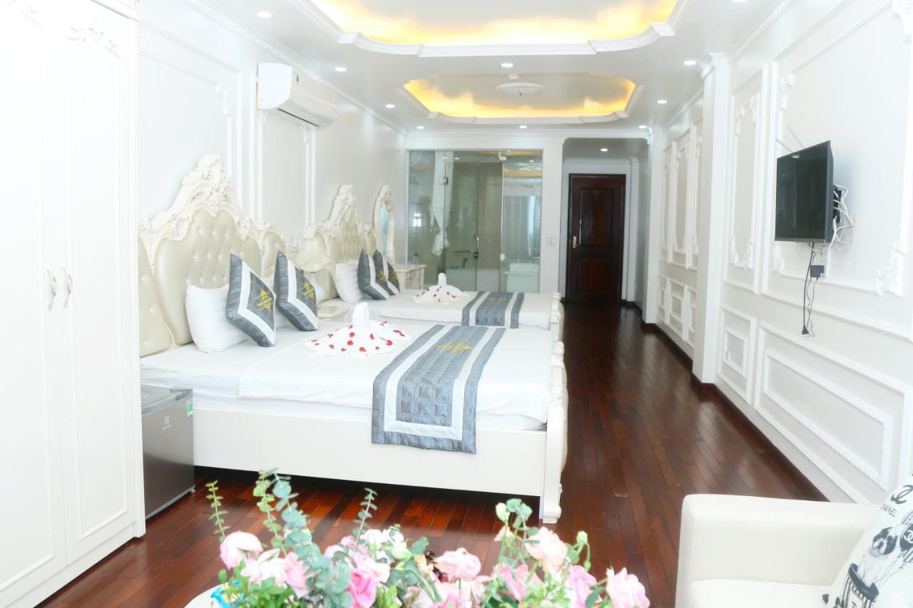 Noi Bai Ville Airport Hotel Hanoi Buitenkant foto