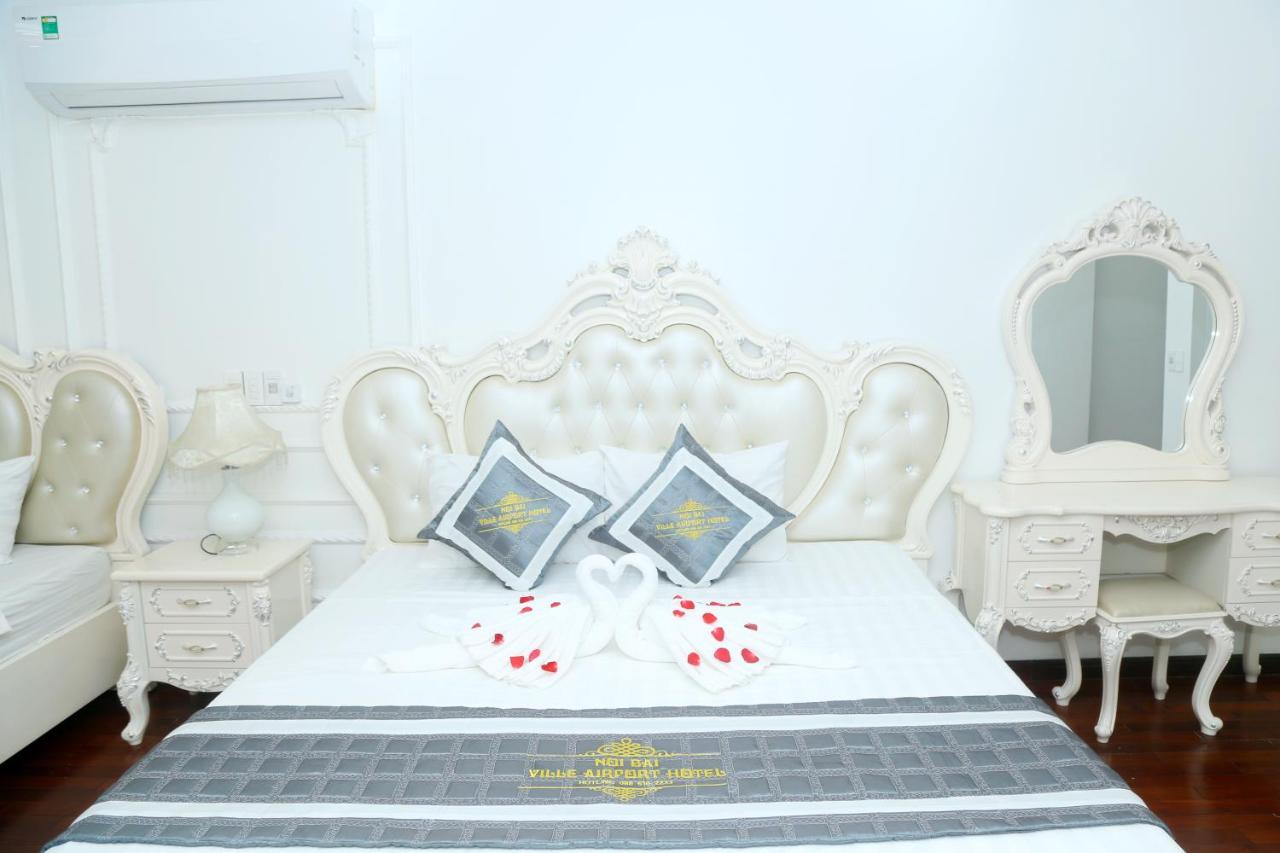 Noi Bai Ville Airport Hotel Hanoi Buitenkant foto