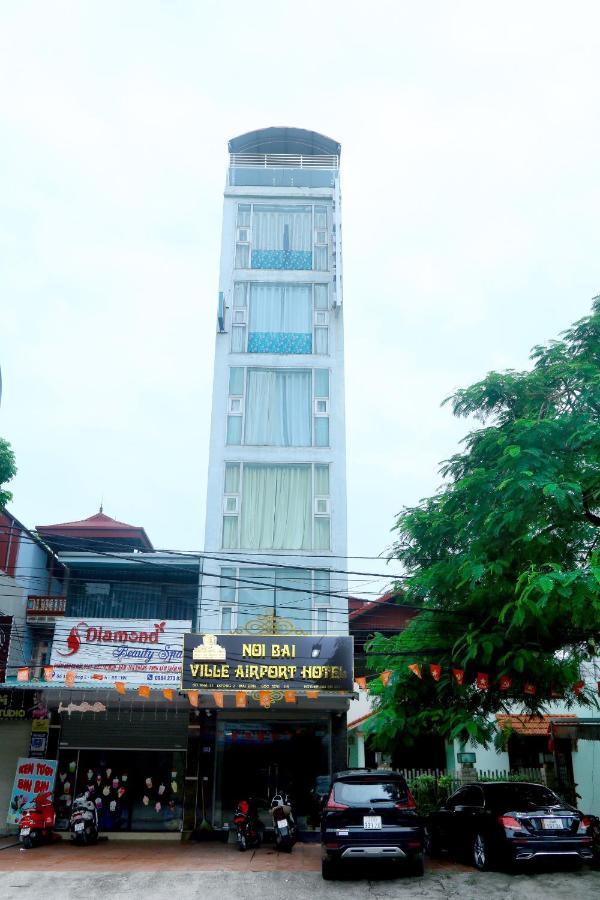 Noi Bai Ville Airport Hotel Hanoi Buitenkant foto
