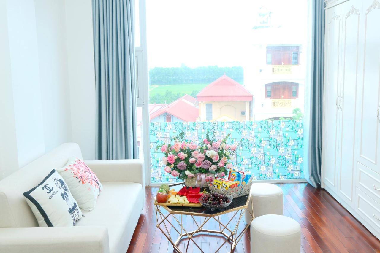 Noi Bai Ville Airport Hotel Hanoi Buitenkant foto