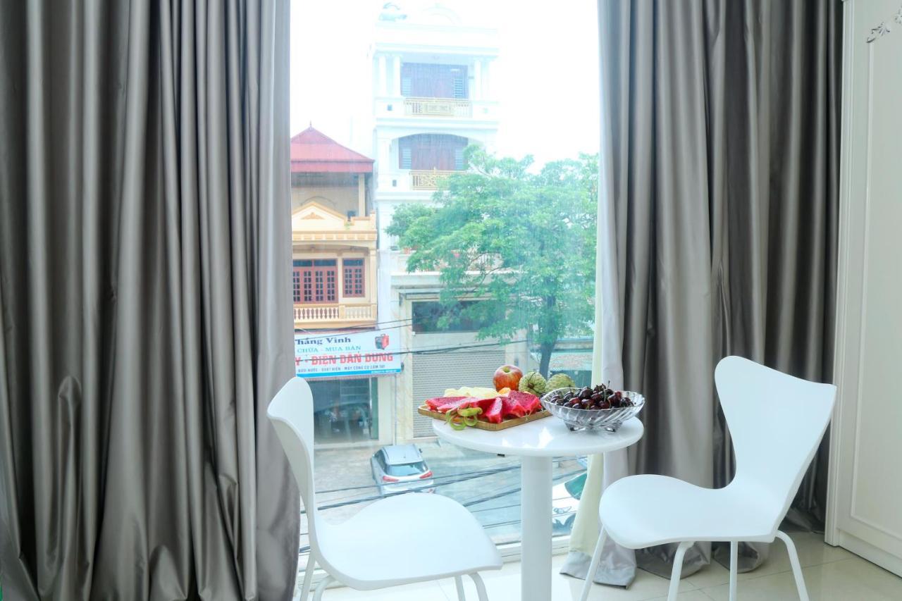 Noi Bai Ville Airport Hotel Hanoi Buitenkant foto